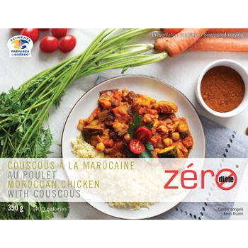 moroccan chicken with couscus