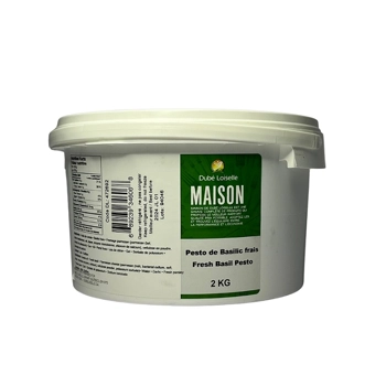 Pesto de basilic frais sans noix