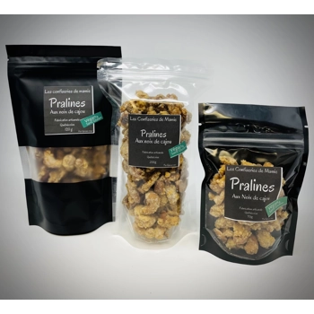 Cashew pralines