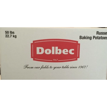 Pomme de terre Russet - uniforme