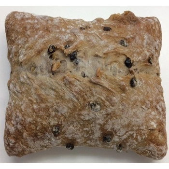 Miche Ciabatta Noix et Raisins