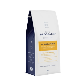 CAFÉ BROSSARD  LE MARATHON