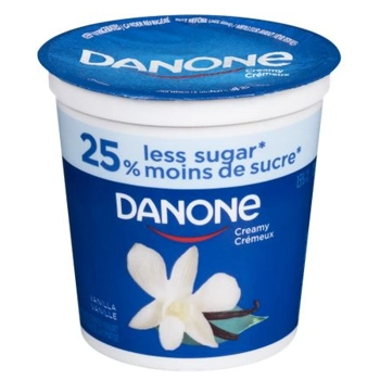 Copy - Creamy Vanilla Yogurt