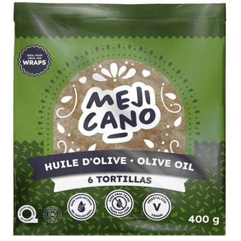 Tortillas huile d'olive