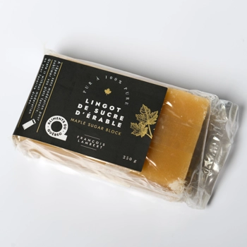 Lingot de sucre d'érable