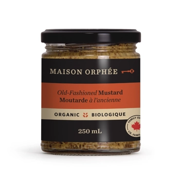 Moutarde à l'ancienne bio