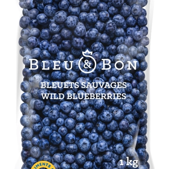 Bleuets sauvages surgelés HRI 1 kg