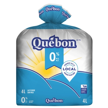 Lait écrémé 0 % M.G.