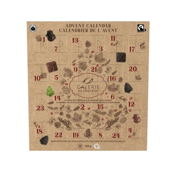 Advent Calendar Fairtrade and Organic 180g