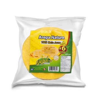 Arepa nature jaune