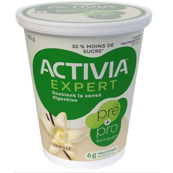 Yogurt Pre/Probiotic Vanilla