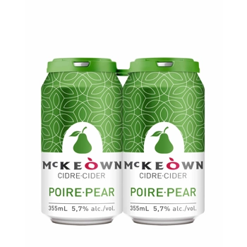 Cidre McKeown Poire