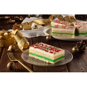 Christmas sheet cake