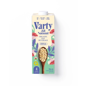 Varty tout naturel - Vanilla Oat Beverage