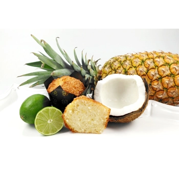Pineapple, Coconut & Lime Muffin - 1540