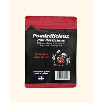 Powdered sugar free beverage mix - Sour cherry