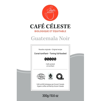 Guatemala noir (moulu)