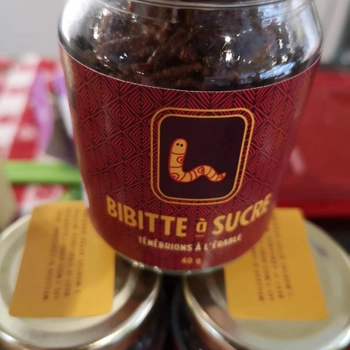 Bibitte à sucre.