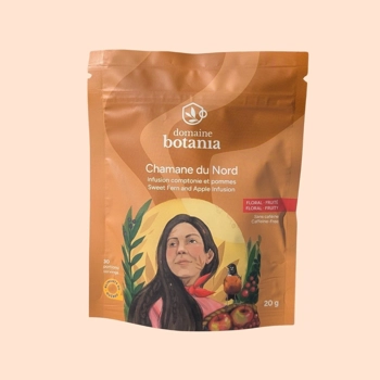 Infusion Chamane du Nord - Comptonie et Pommes