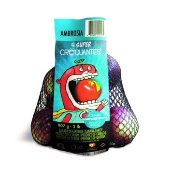 Pommes - Les Super Croquantes - Sucrées -Ambrosia