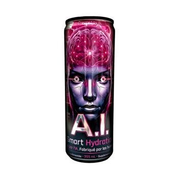 A.I Smart Hydration -  Boisson pétillante Limonade Rose