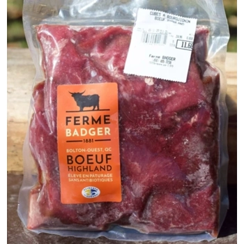 Cubes à Bourgignon de boeuf