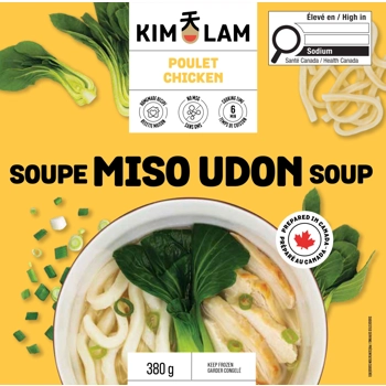 Miso Udon Soup