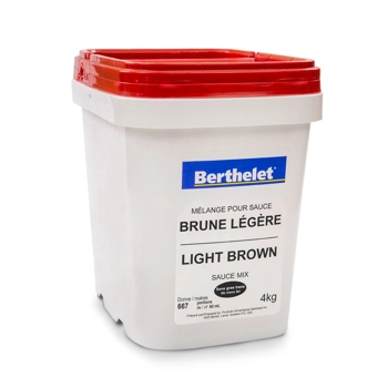 Mélange pour sauce brune légère