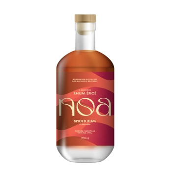 Rhum épicé sans alcool - NOA