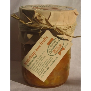 Ketchup aux fruits