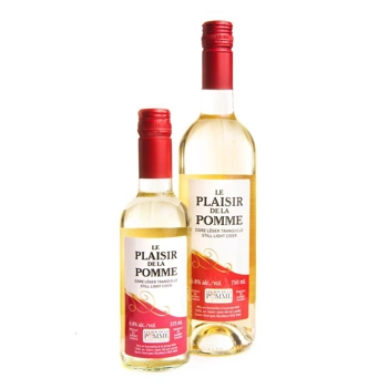 Le Plaisir De La Pomme, cidre tranquille