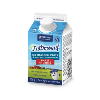 Naturegg Simply Egg Whites Free Run