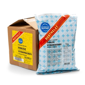 Pouding instant fraise