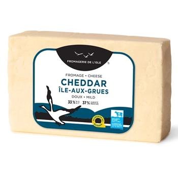 Cheddar doux Île-aux-Grues
