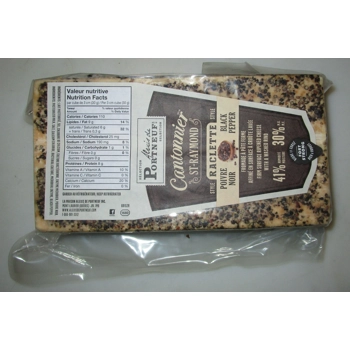 Cantonnier 30% M.G. Poivre Style Raclette