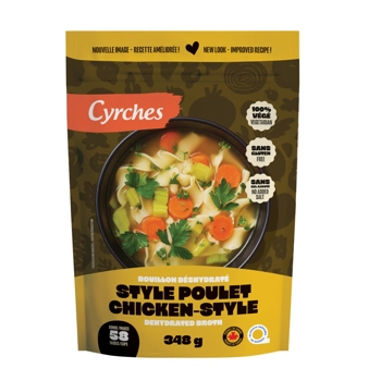 MÉLANGE DE BOUILLON STYLE POULET