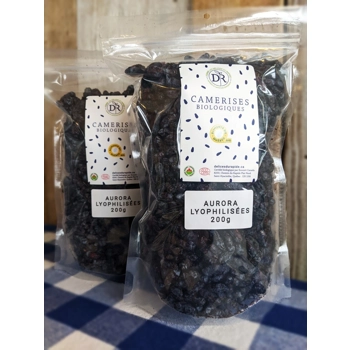 Camerises biologiques lyophilisées