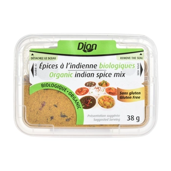 Organic Indian Spice Mix