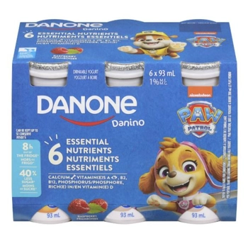 Yogurt drinking for kid Raspberry