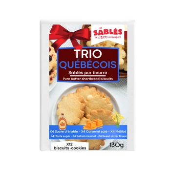 Copy - Sablés Trio québécois