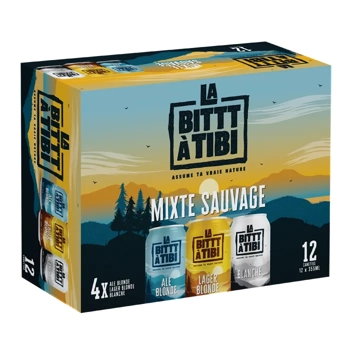 La Bittt à Tibi Caisse Mixte Sauvage