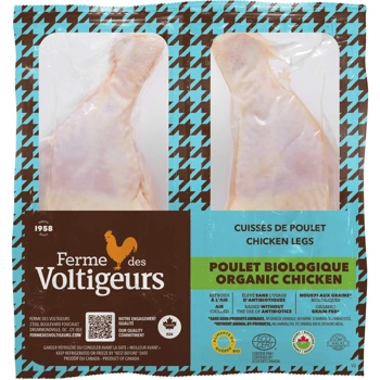 Découpe de poulet - Cuisses de poulet avec et sans os - biologique