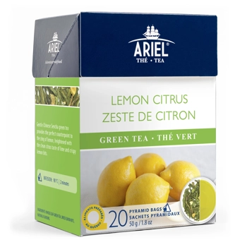 Thé Vert - Zeste de Citron