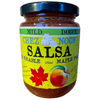Salsa Pêche à l'érable douce
