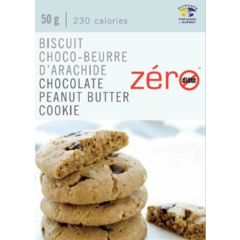 Chocolate peanut butter cookie