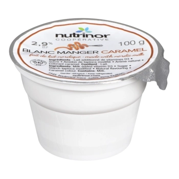 24 x 100g Blanc manger caramel