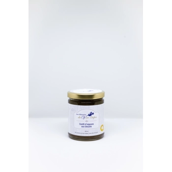 Confit d'oignons aux bleuets