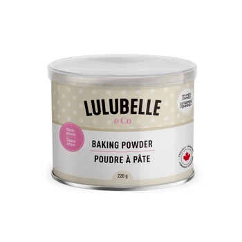 GLUTEN-FREE NON-ALUM BAKING POWDER
