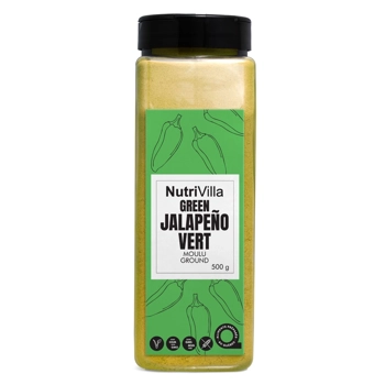 Jalapeno Green Ground NutriVilla