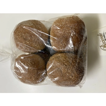 Pains hamburger de blé entier